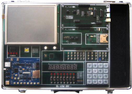 EL-ARM-860型嵌入式實驗開發系統